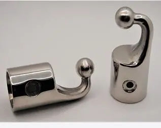 S.S Outside Eye End, 90 Degree 7/8" Bns (3109) 1