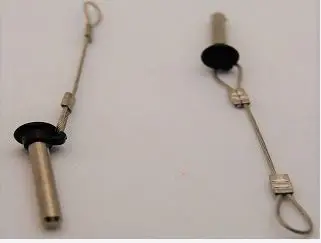 Pull Pin W/Lanyard Bns (3111) 1