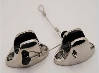 Bns Deckhinge W/Pin & Lanyard (Large) (3121) 1
