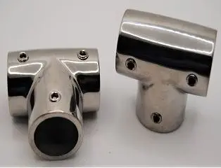 S.S, 90 Degree Tee For 7/8' Od Tube (3124) 1
