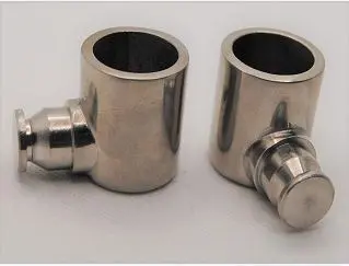 S.S Accon Cap, (Post 90*) 7/8" (3136) 1