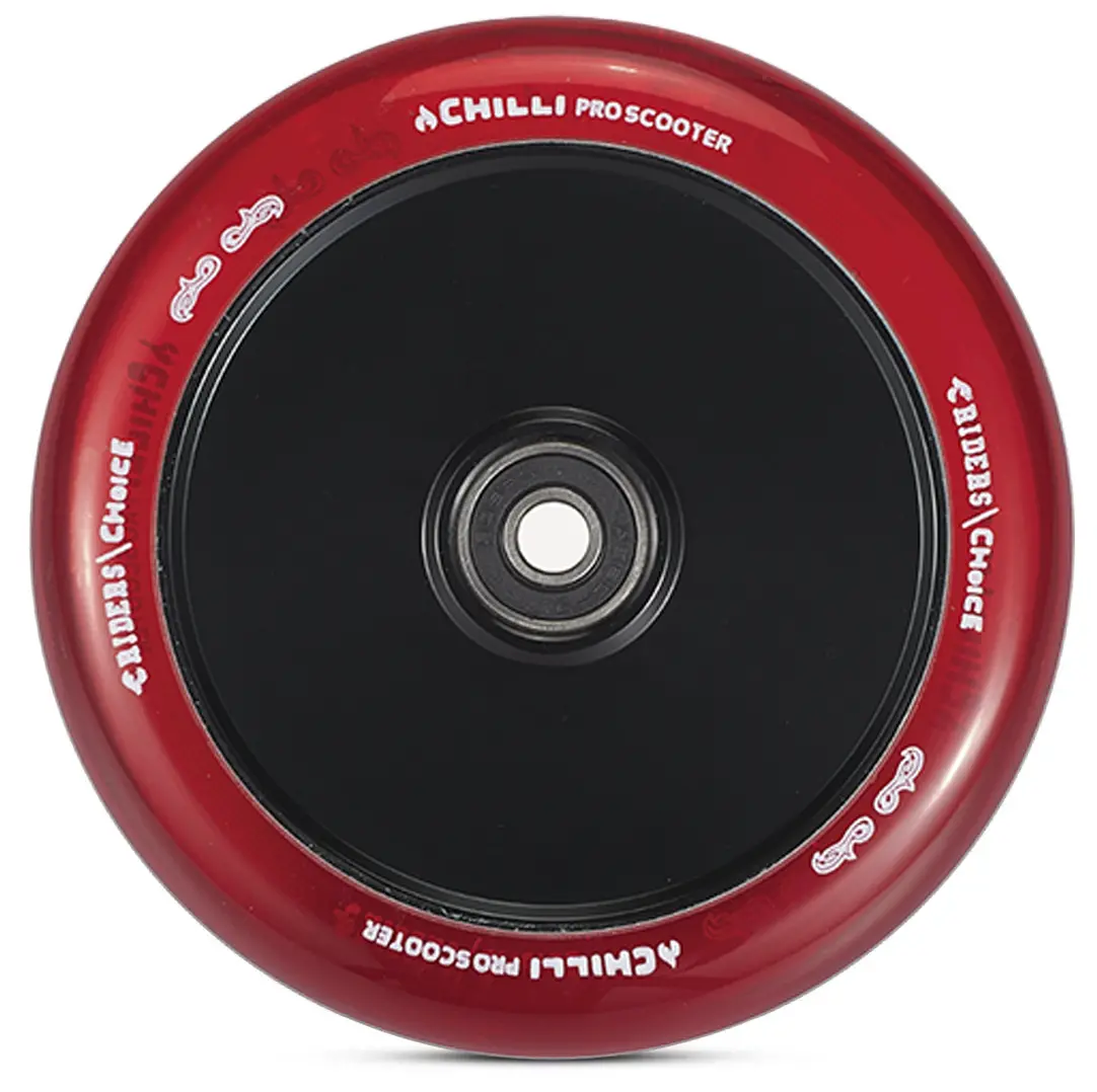 Chilli Zero V2 Wheels - 120Mm 1