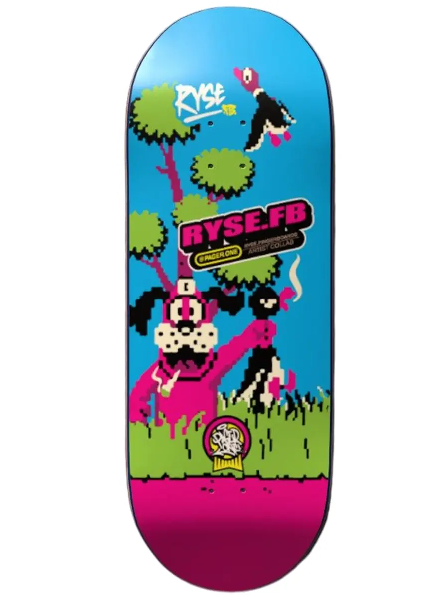 Ryse Fingerboard Deck - Caught Duck 4