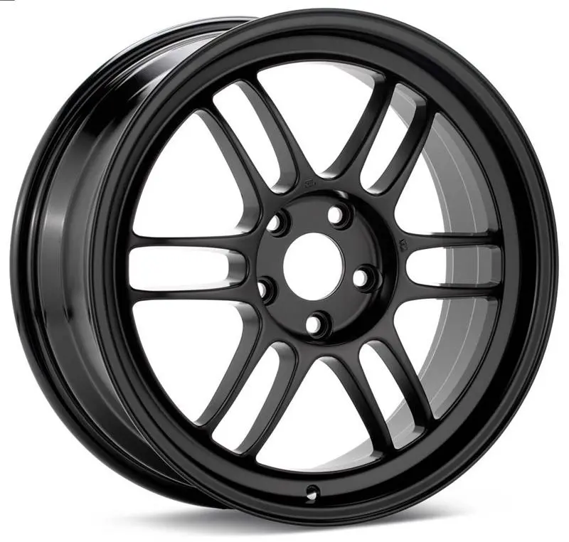 Enkei Rpf1 15X7 4X100 35Mm Offset 73Mm Bore Black Wheel 1