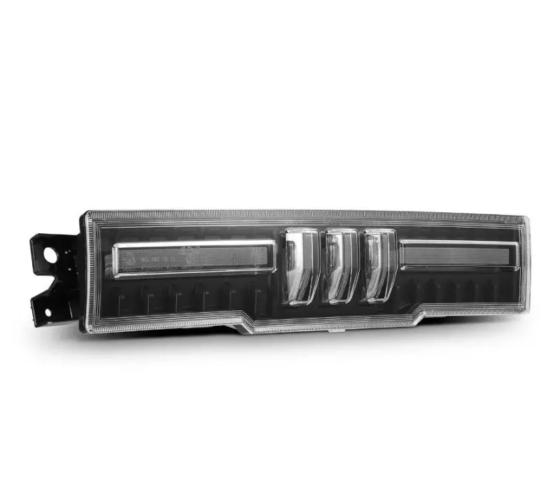 Alpharex 21-24 Toyota Gr86 / 21-24 Subaru Brz Nova-Series Prismatic Led Fourth Brake Light Blk Clear 1