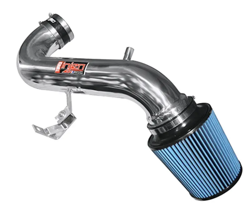 Injen 11-17 Dodge Durango R/T 5.7L V8 Wrinkle Black Power-Flow Air Intake System 1