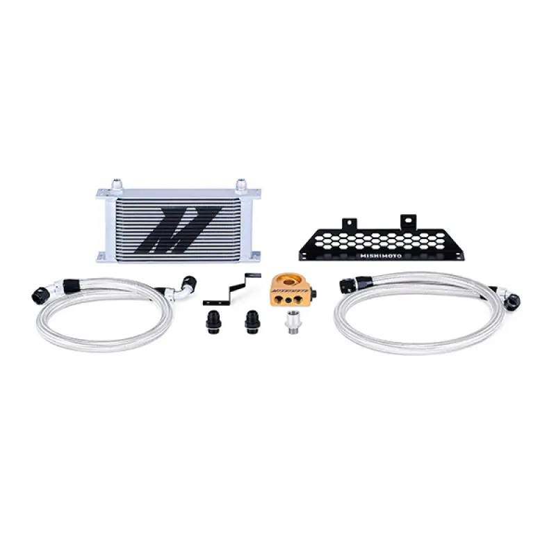 Mishimoto 13+ Ford Focus St Thermostatic Oil Cooler Kit - Silver 1