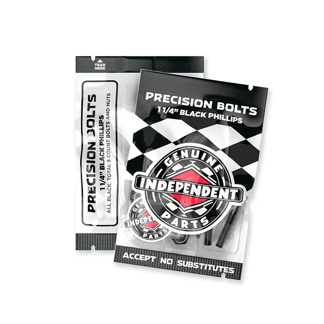 Independent 1.25 Phillip Hardware - Black 1