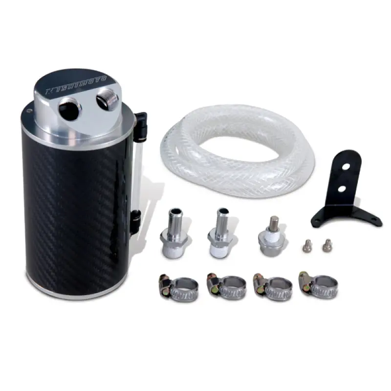 Mishimoto Carbon Fiber Oil Catch Can 10Mm Fittings 1