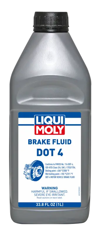 Liqui Moly 1L Brake Fluid Dot 4 1
