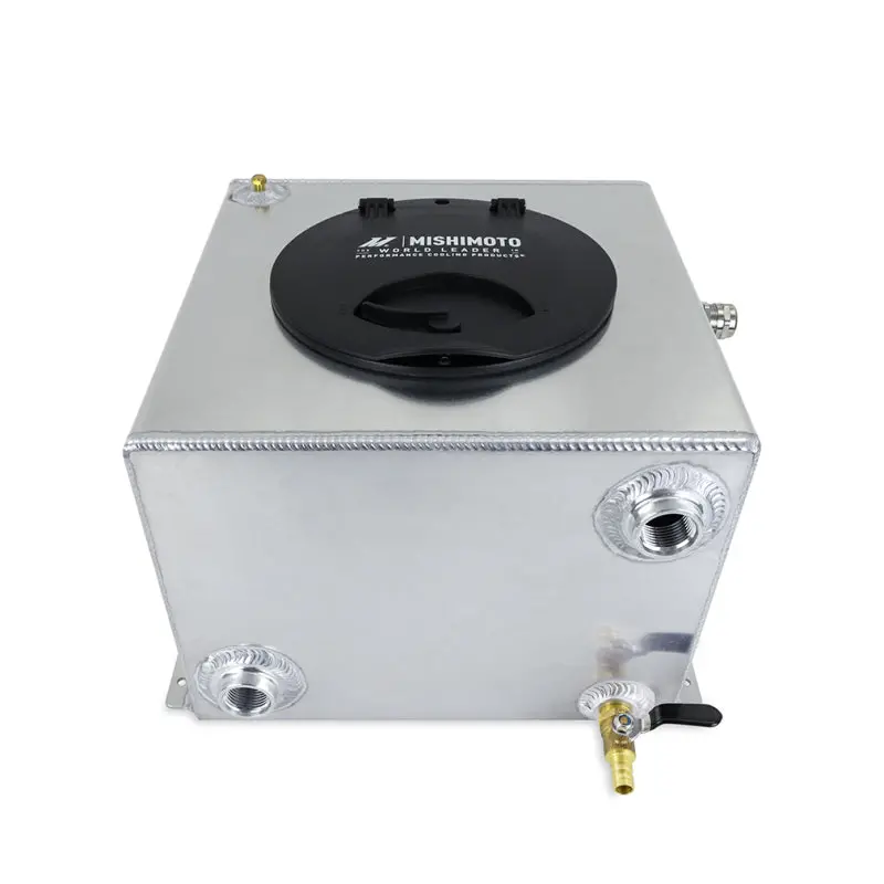 Mishimoto Universal Ice Box Tank Reservoir 5 Gallon Natural 1