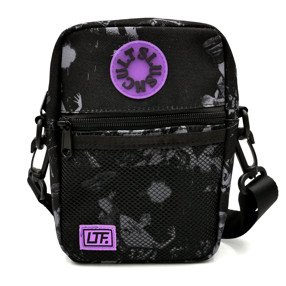 Slushcult X Ltf Anywhere Side Bag - Mosh 1