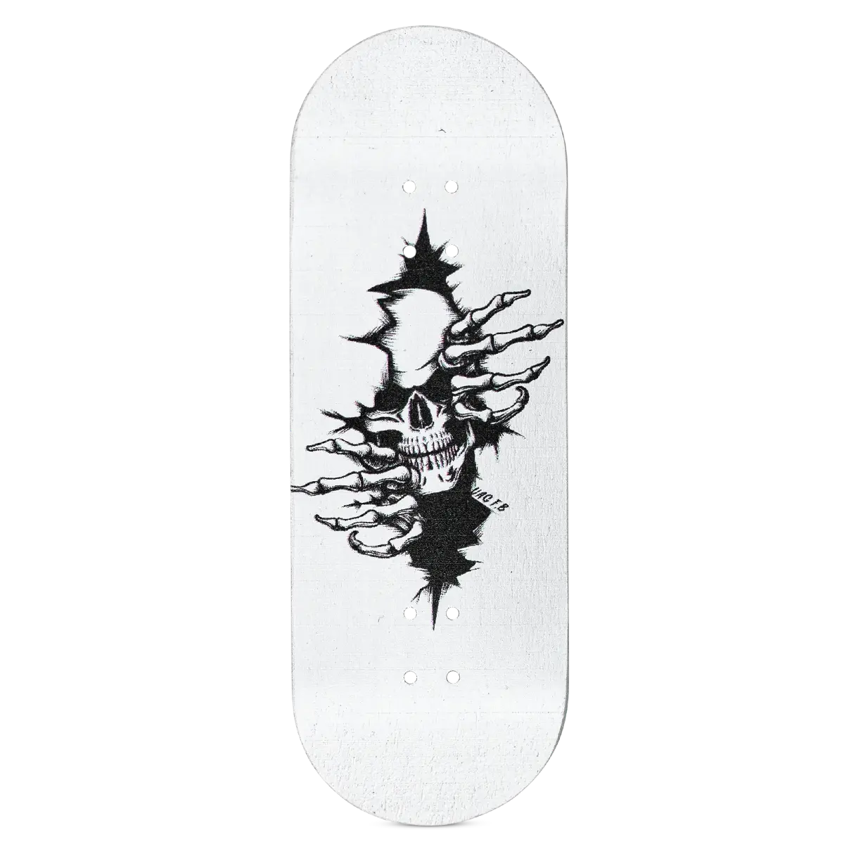 Uag Fingerboard Deck - Skeleton 1