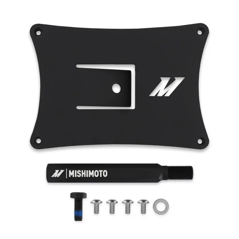 Mishimoto 2022+ Subaru Wrx License Plate Relocation Kit 1