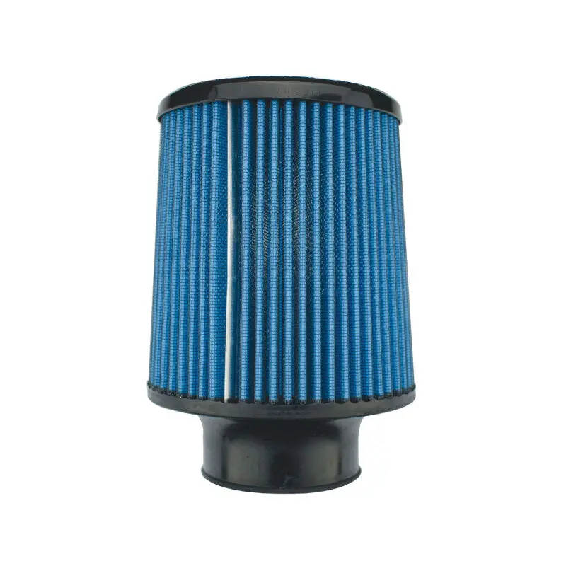 Injen Supernano Web Dry Air Filter - 3.00 Filter / 6In Base / 6.3In Tall / 5.350In Top 1