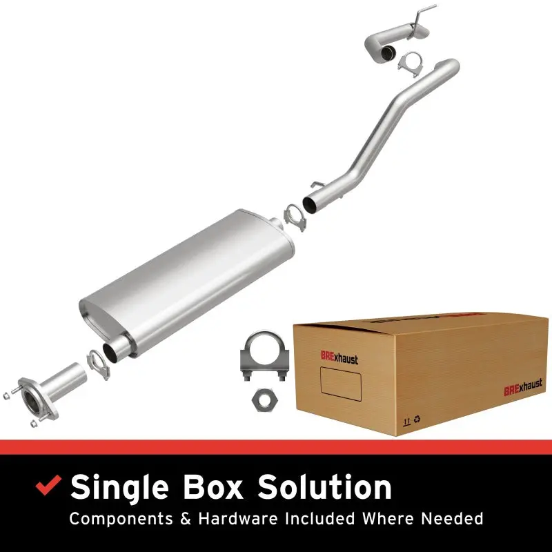 Magnaflow Bre Exhaust Kit 05-10 Jeep Commander Grand Cherokee 1