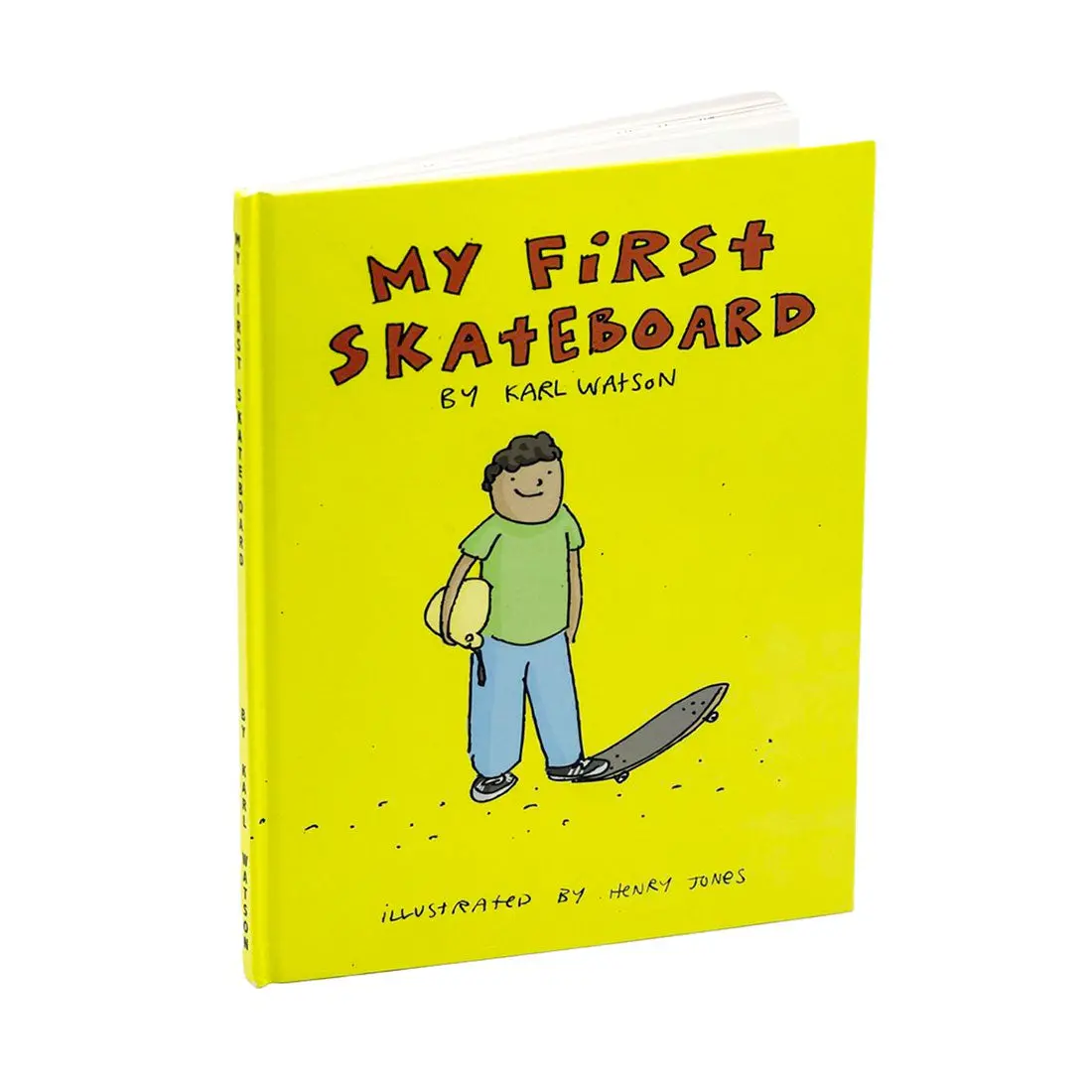 My First Skateboard Book 1