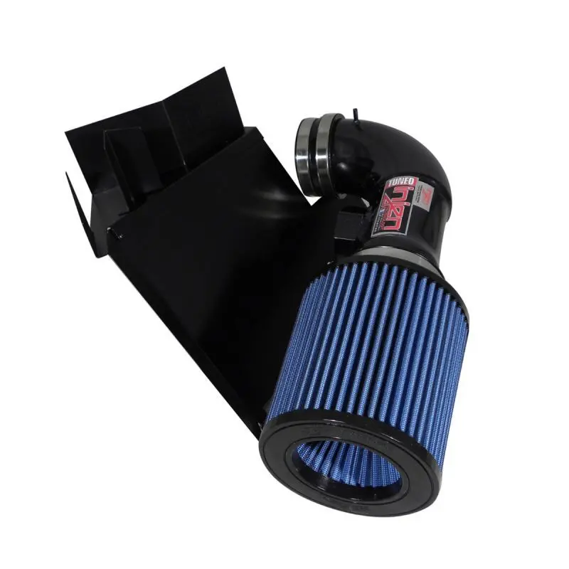 Injen 08-09 128I E82 / 07-09 328I E92 / 2006 330I E92 3.0L 6 Cyl. (Includes Heat Shield) Black Short 1