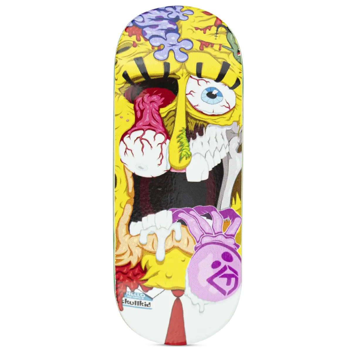 Faymus X Dk Fingerboard Deck - Bob 1