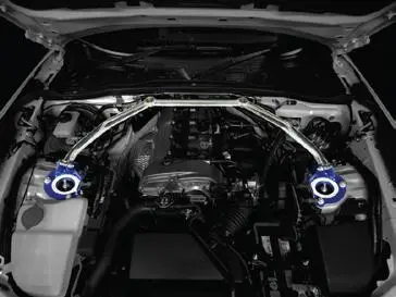 Cusco Strut Bar Os-Type Front Strut Bar 2016 Mazda Miata Roadster (Nd5rc) 1