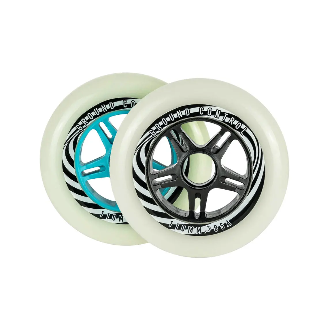Ground Control Glow 110Mm Wheels 6Pk 1