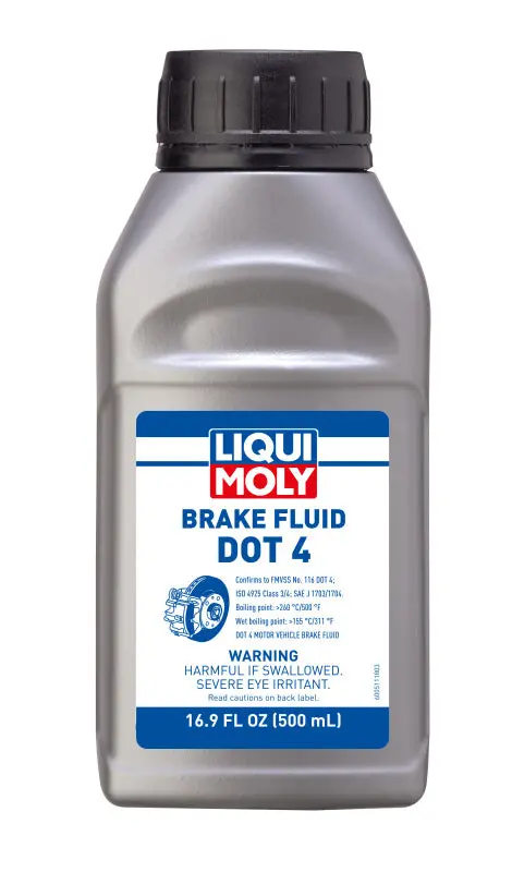 Liqui Moly 500Ml Brake Fluid Dot 4 2