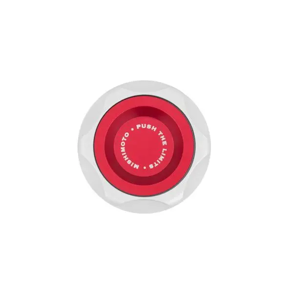 Mishimoto Subaru Oil Filler Cap - Gold 1
