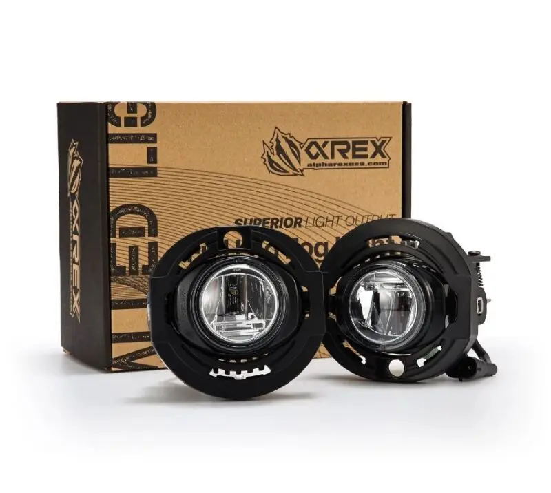 Alpharex 15-23 Dodge Charger (Excludes Srt) Doubletap Dual Color Led Projector Fog Lights 1