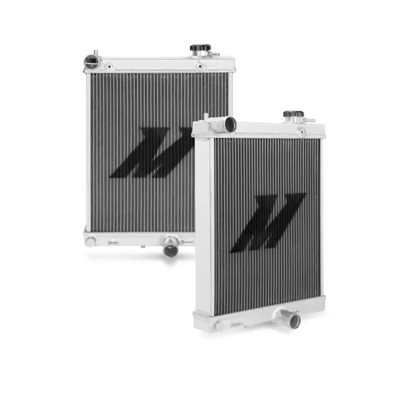 Mishimoto 03-07 Mitsubishi Lancer Evo 7/8/9 Half-Size Performance Aluminum Radiator 1
