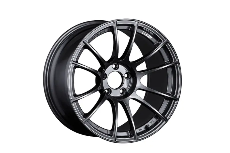 Ssr Gtx04 19X9.5 5X114.3 38Mm Offset Dark Gunmetal Wheel 1