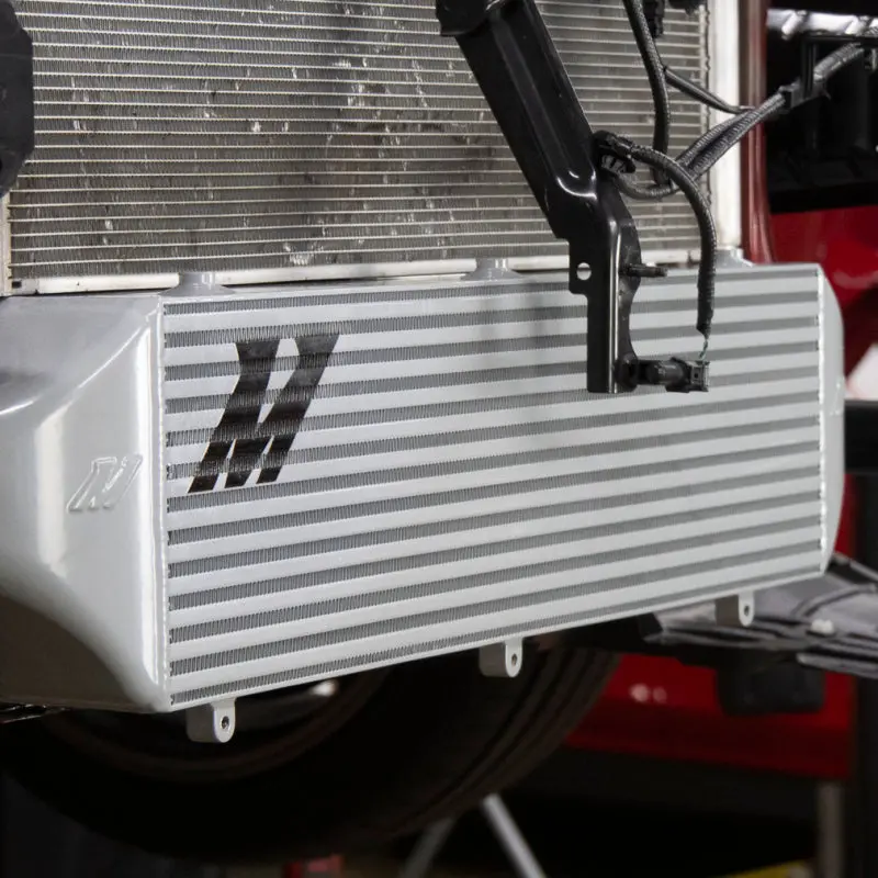 Mishimoto 2023+ Toyota Gr Corolla Intercooler & Pipe Kit - Black Cooler - Red Pipes 2
