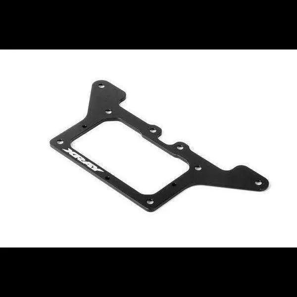 Xray X12´21 Alu 2.0Mm Rear Pod Lower Plate - 7075 1