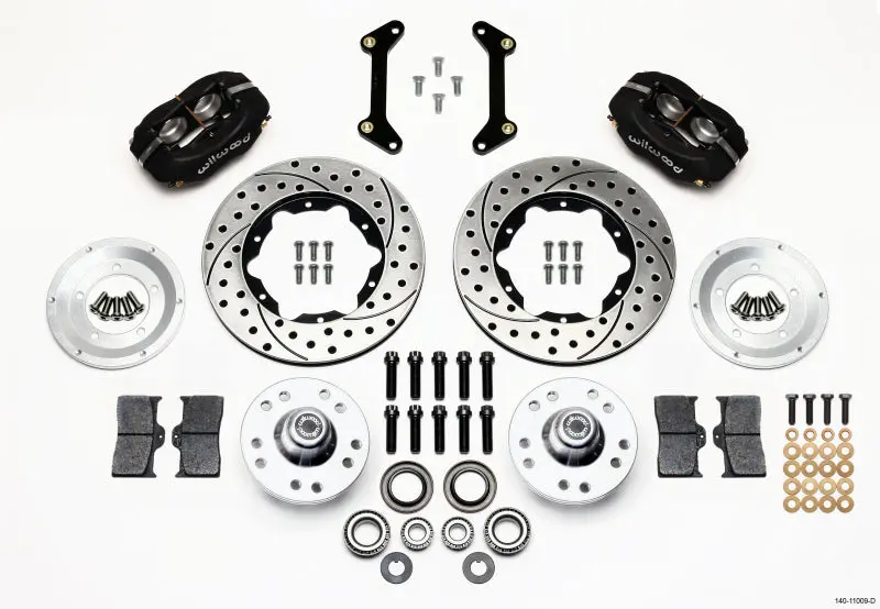 Wilwood Forged Dynalite Front Kit 11.00In Drilled 79-87 Gm G Body 1