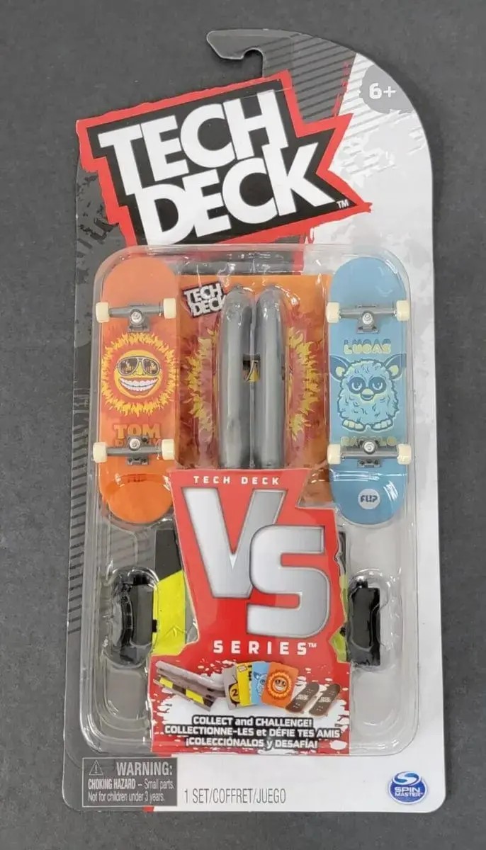 Tech Deck Fingerboard Complete - Versus Series 1