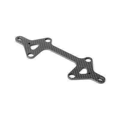 X12'21 Graphite Lower Suspension Arm Plate 2.5Mm 1