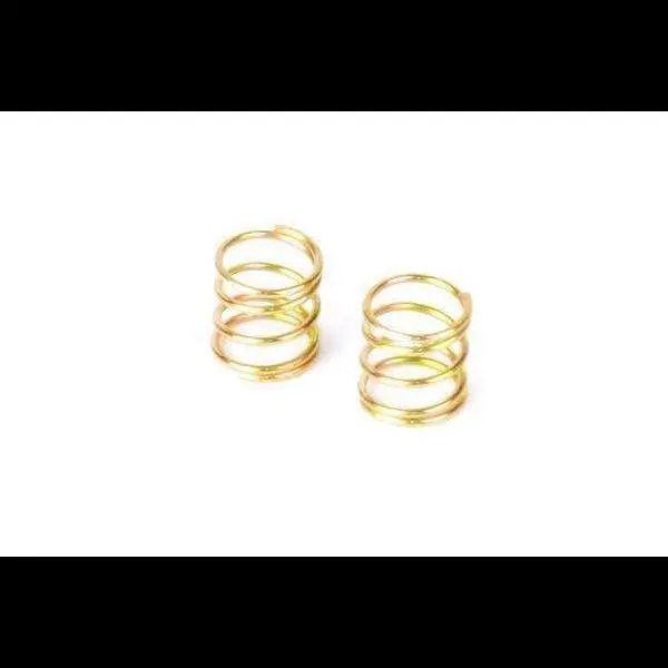 Xray Front Coil Spring For 4Mm Pin C1.5-1.7 - Gold (2) 1