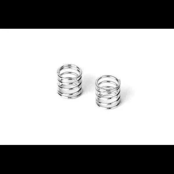 Xray Front Coil Spring For 4Mm Pin C1.8-2.0 - Silver (2) 1