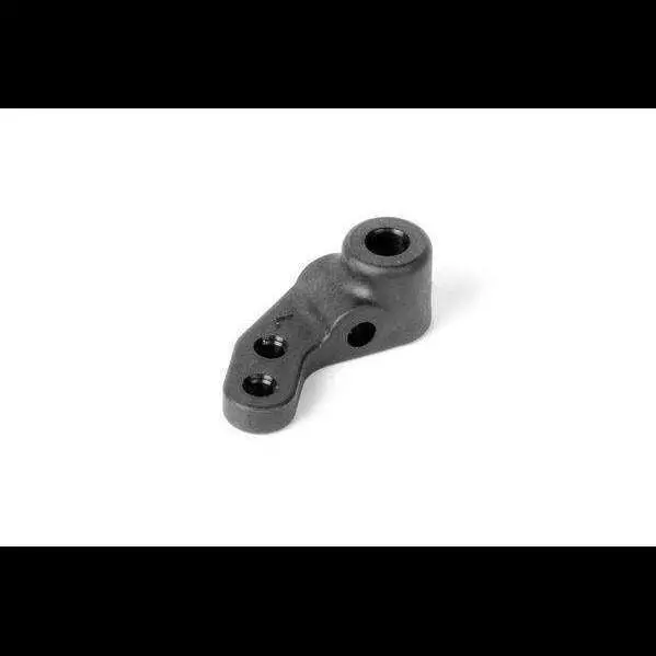 Xraycomposite Steering Block For 4Mm King Pin - Left - Graphite 1