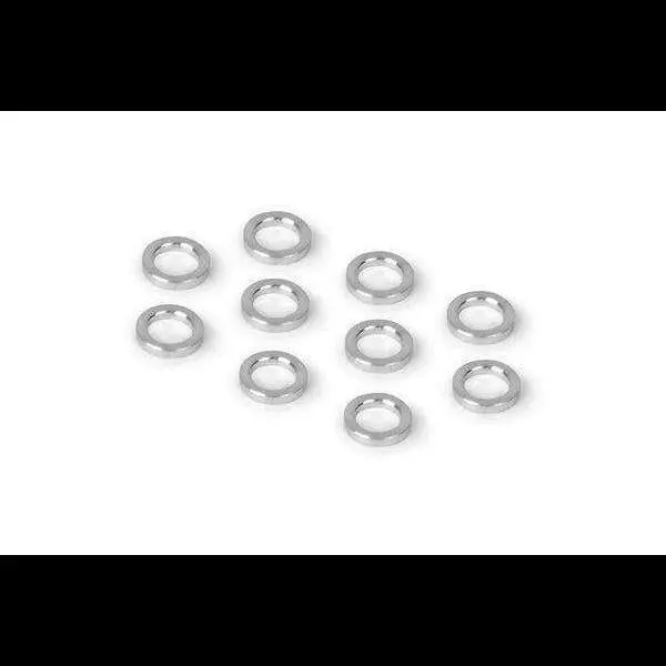 Xray Alu Shim 4X6x0.5Mm (10) 1