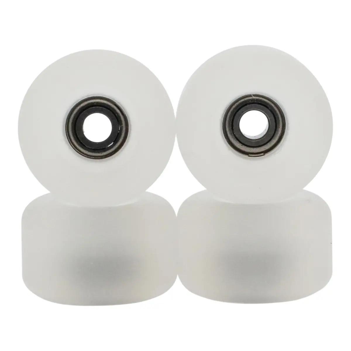 Blistered John Cowart 72D Ultra Fingerboard Wheels - Clear Sunshift Into Purple 1