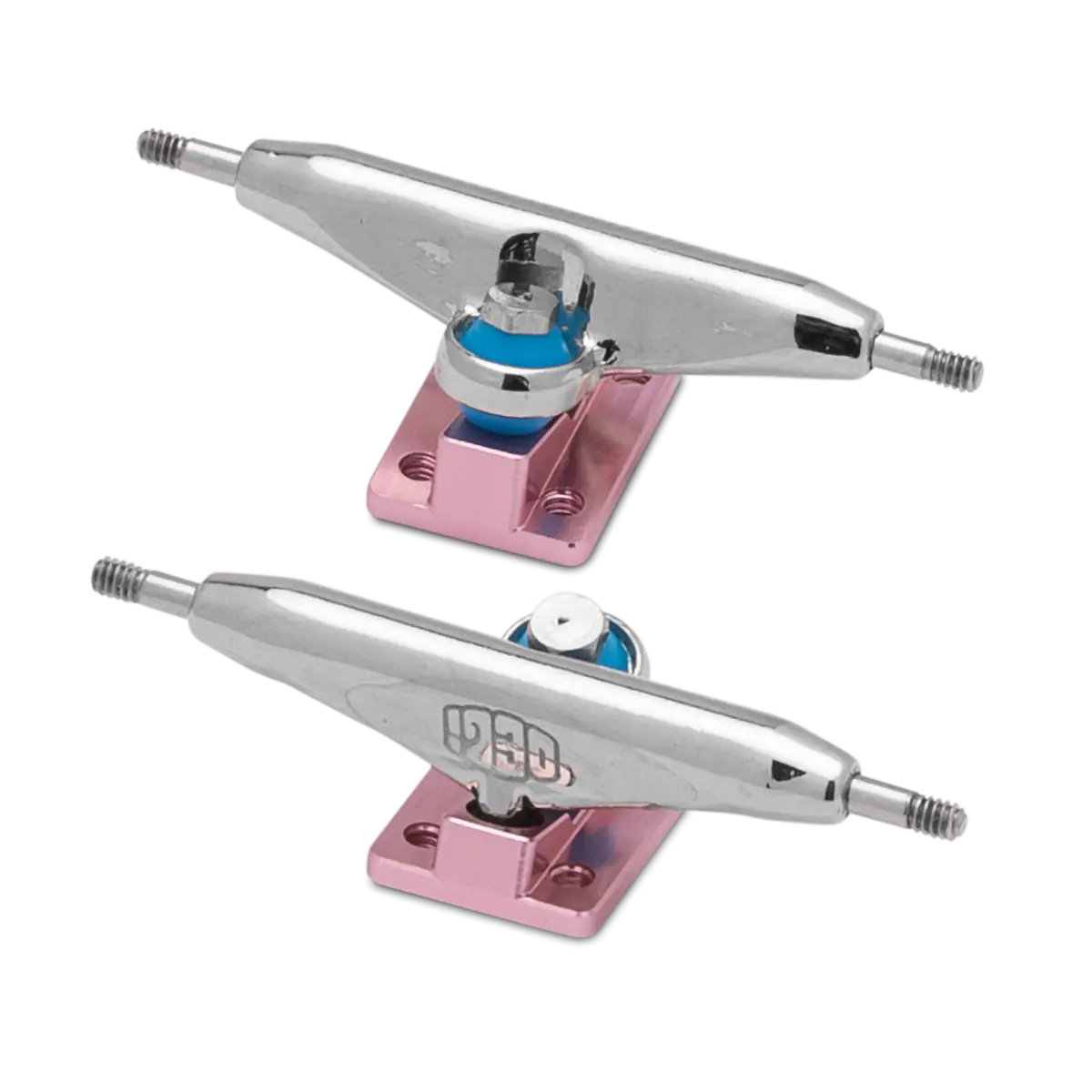 Delidecks Fingerboard Trucks - Hex Hybrid Trux 34Mm 1