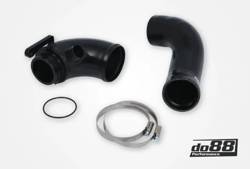 Do88 Vag 1.8/2.0 Tsi (Mqb) Turbo Inlet Pipe Black Hose Oem Turbo Oem Airbox 1