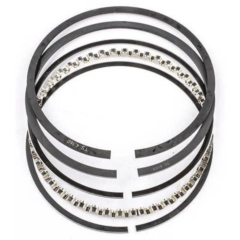 Mahle Oe Dodge Eagle Hemi 5.7L 0.50Mm 2009-12 Dodge Charger Durango Piston With Rings Set (Set Of 8) 1