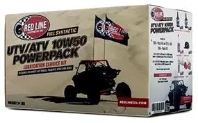 Red Line Utv/Atv 10W50 Powerpack 1