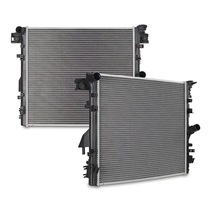 Mishimoto 07-15 Jeep Wrangler Jk Replacement Radiator - Plastic 1