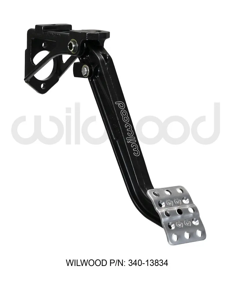 Wilwood Adjustable Single Pedal - Swing Mount - 7:1 1