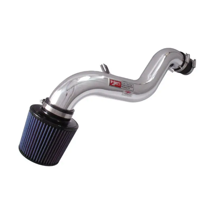 Injen 90-93 Acura Integra L4 1.8L Black Is Short Ram Cold Air Intake 1
