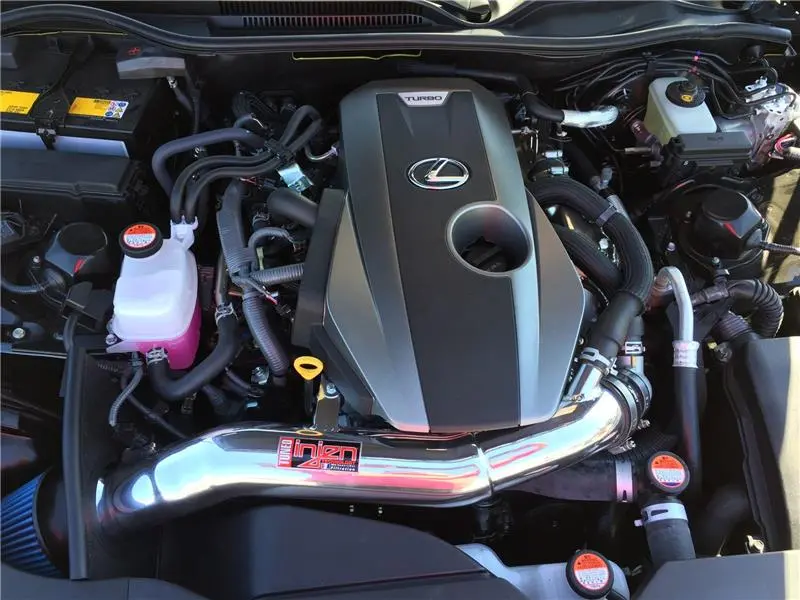 Injen 16-17 Lexus Is200t/Rc200t 2.0L Polished Short Ram Air Intake W/ Mr Technology 1