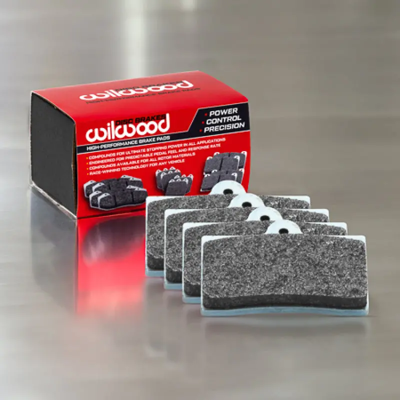 Wilwood Pad Set Bp-40 6211 Gp320 1