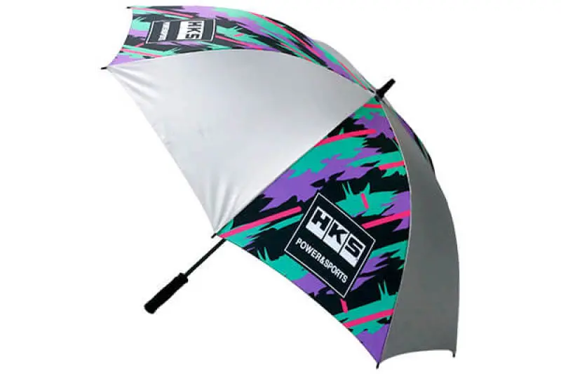 Hks Circuit Umbrella - Oil Color 1
